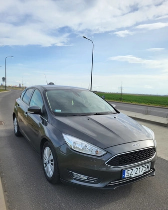 Ford Focus cena 28500 przebieg: 217700, rok produkcji 2017 z Zabrze małe 92